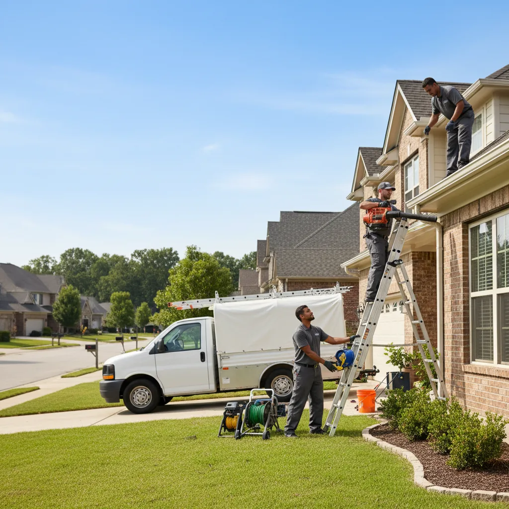 Home Gutter Service in Monroe, IN near me